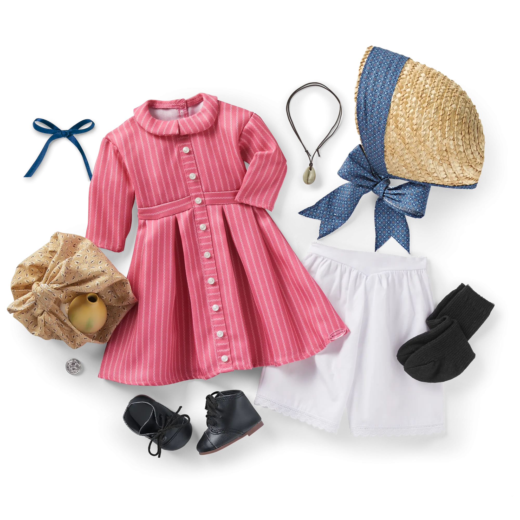 Addy Walker™ 18-inch Doll, Book & Accessories (Historical Characters)