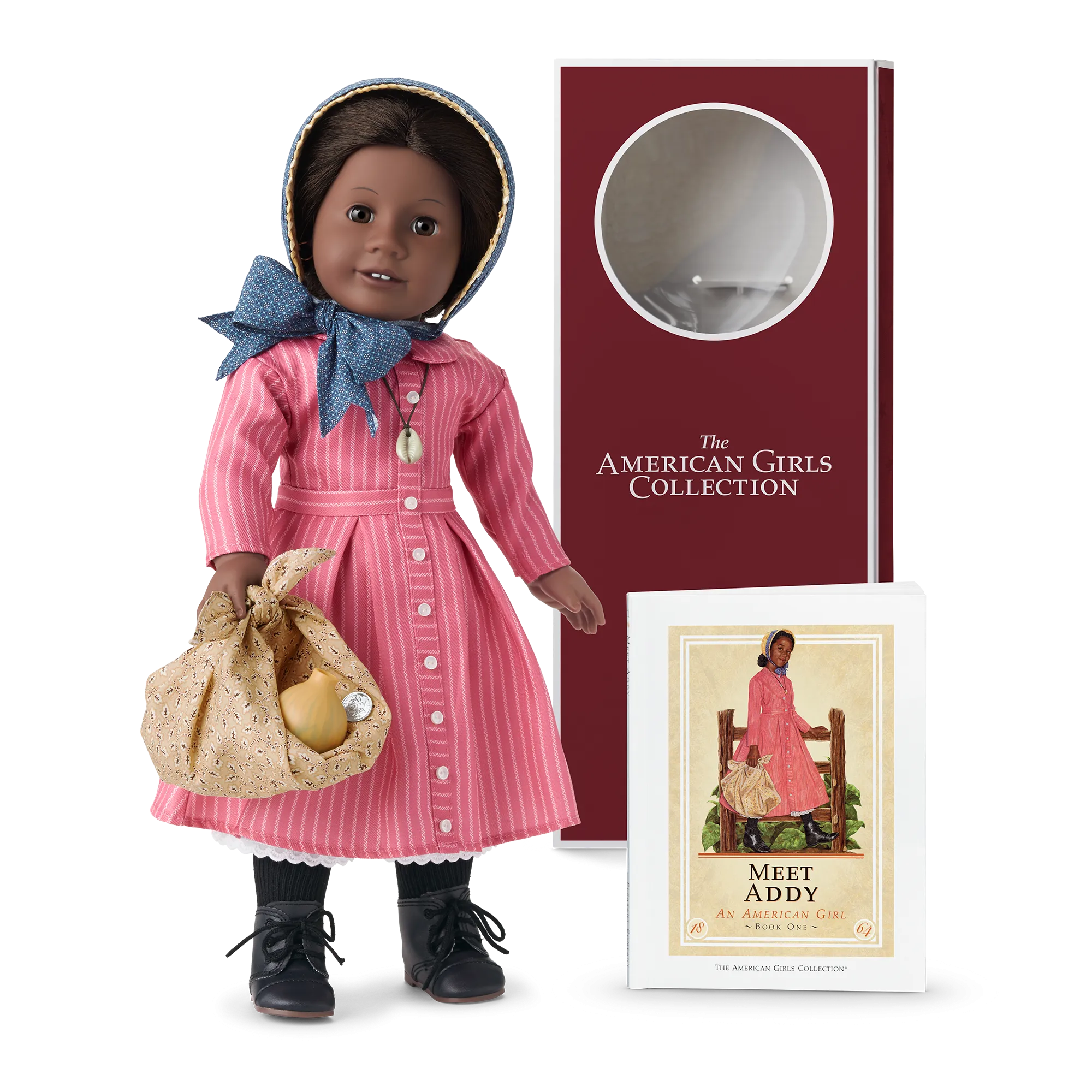 Addy Walker™ 18-inch Doll, Book & Accessories (Historical Characters)