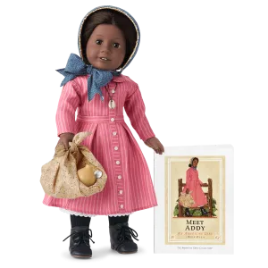 Addy Walker™ 18-inch Doll, Book & Accessories (Historical Characters)