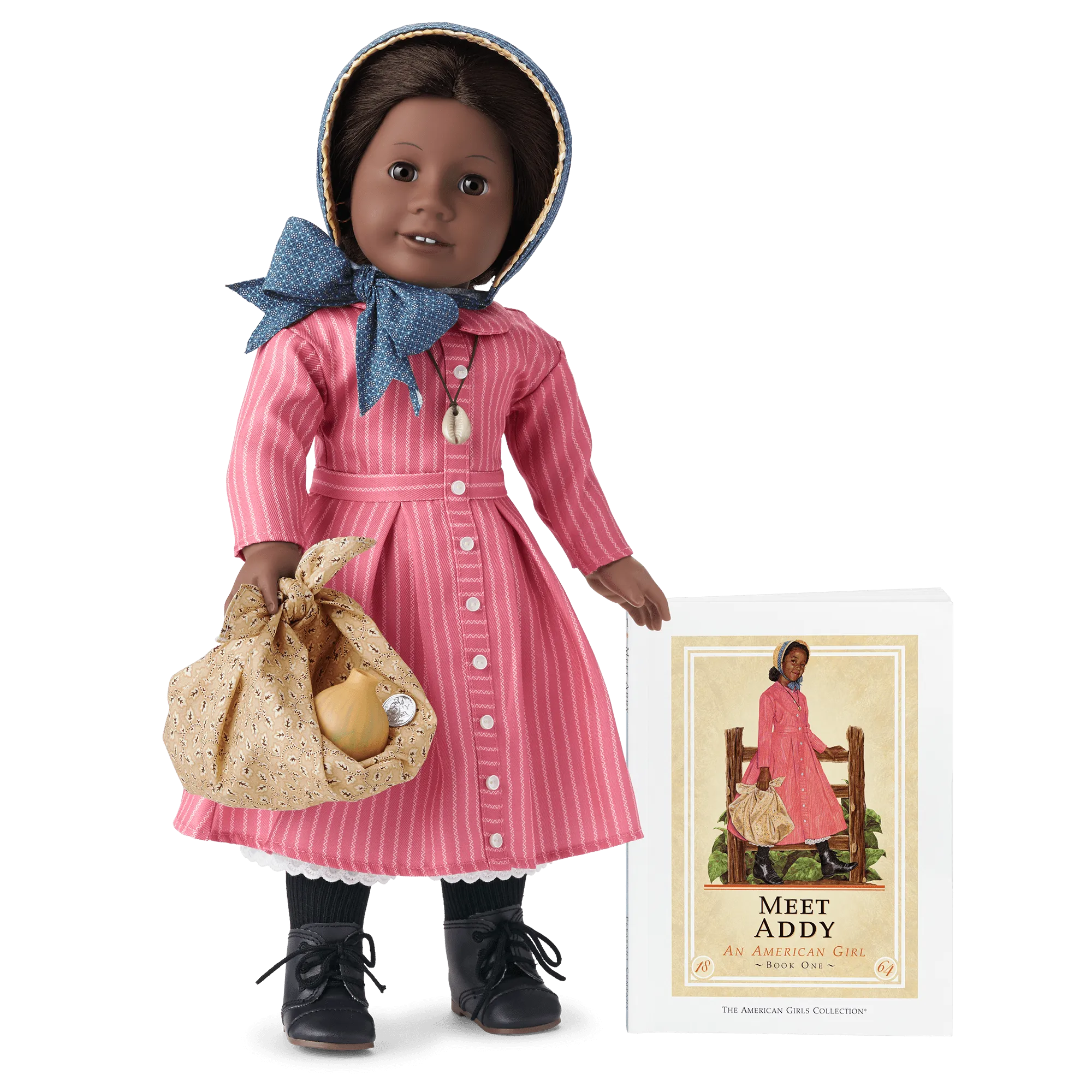 Addy Walker™ 18-inch Doll, Book & Accessories (Historical Characters)