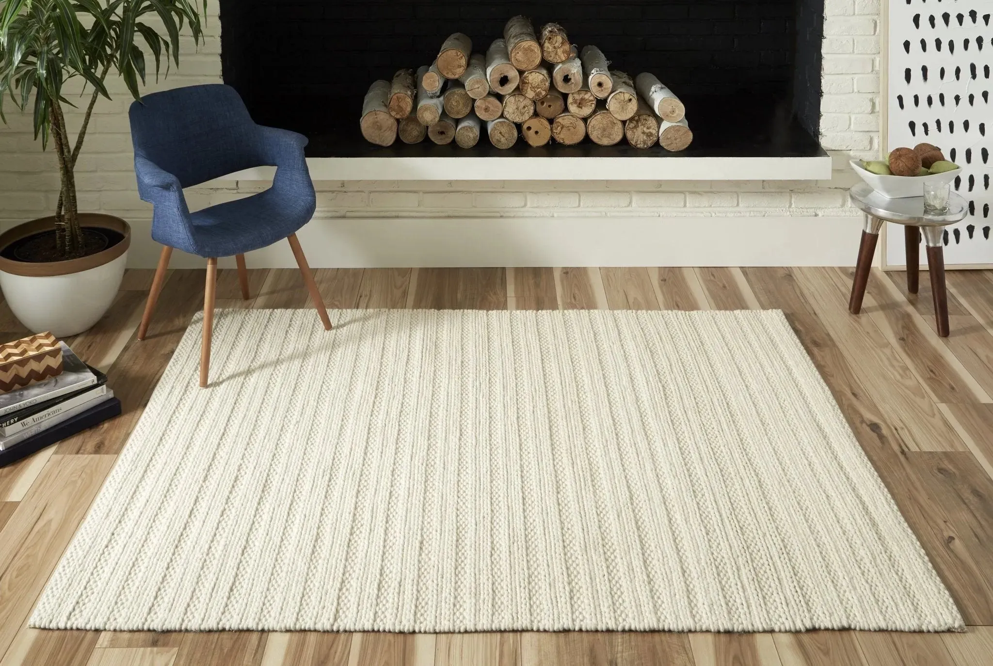 Andes AND-9 Ivory Rug