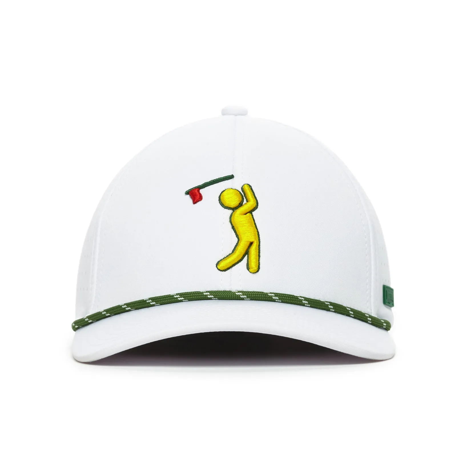 Azaleas Bogeyman - Performance Golf Hat - Stretch Fit