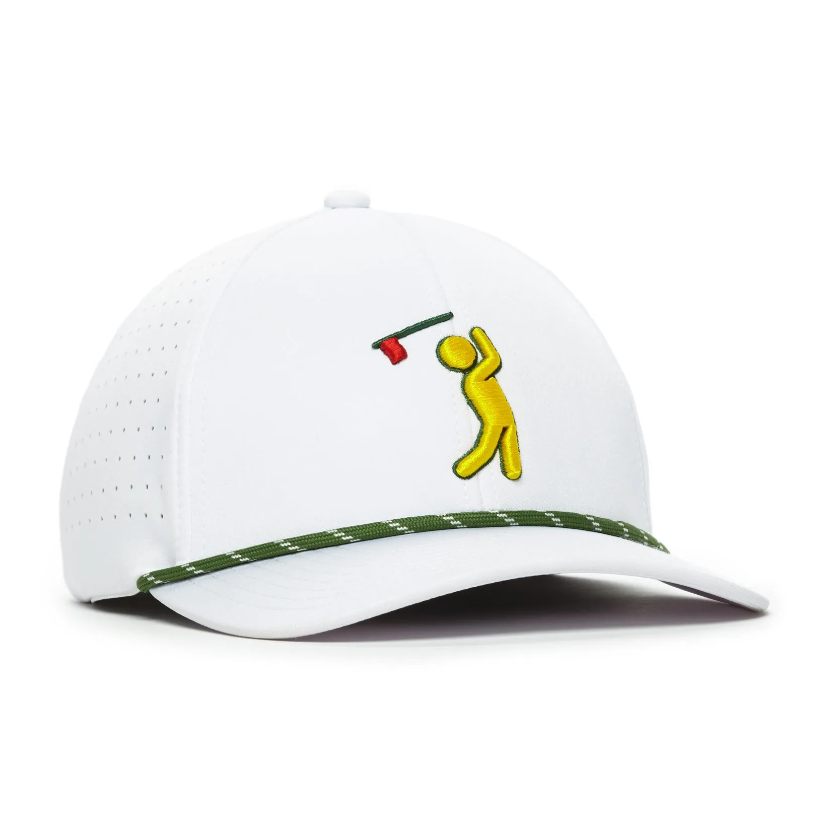 Azaleas Bogeyman - Performance Golf Hat - Stretch Fit