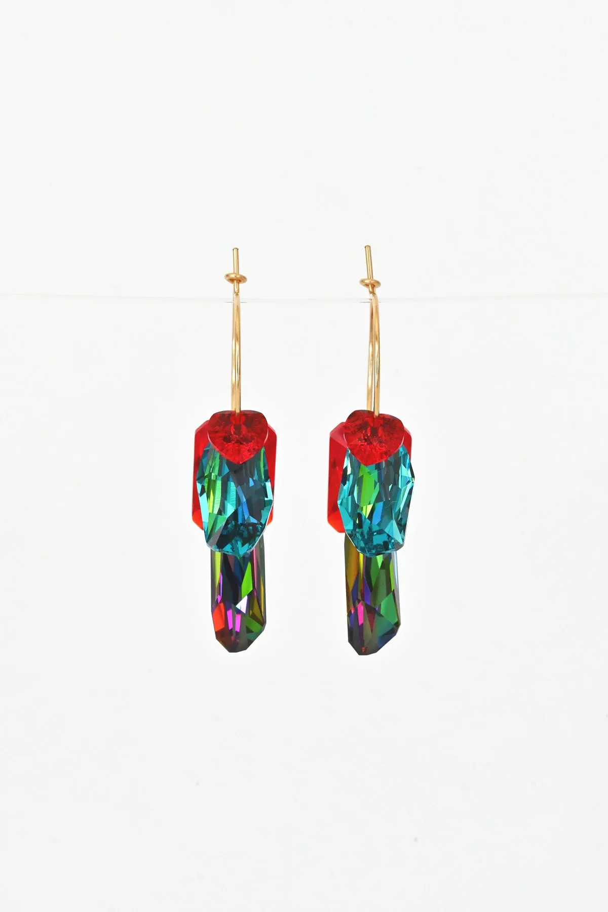 Bleeding Heart Earrings - No.3