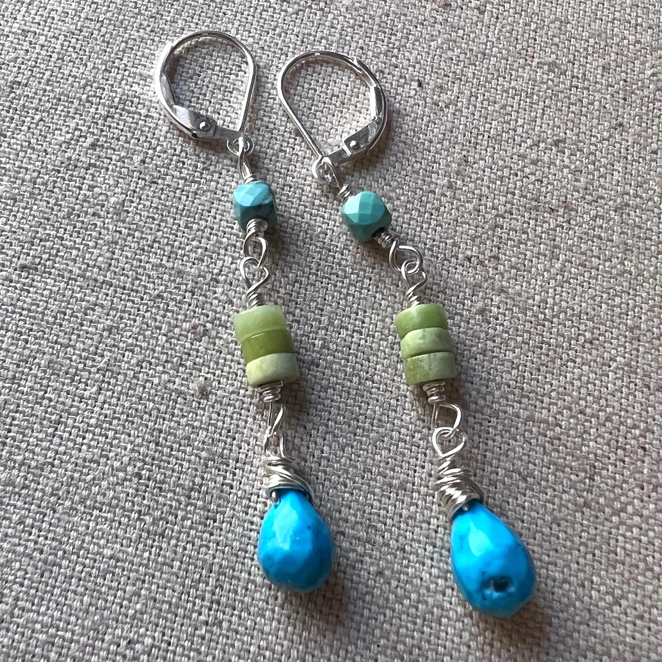 Blue Delight Earrings