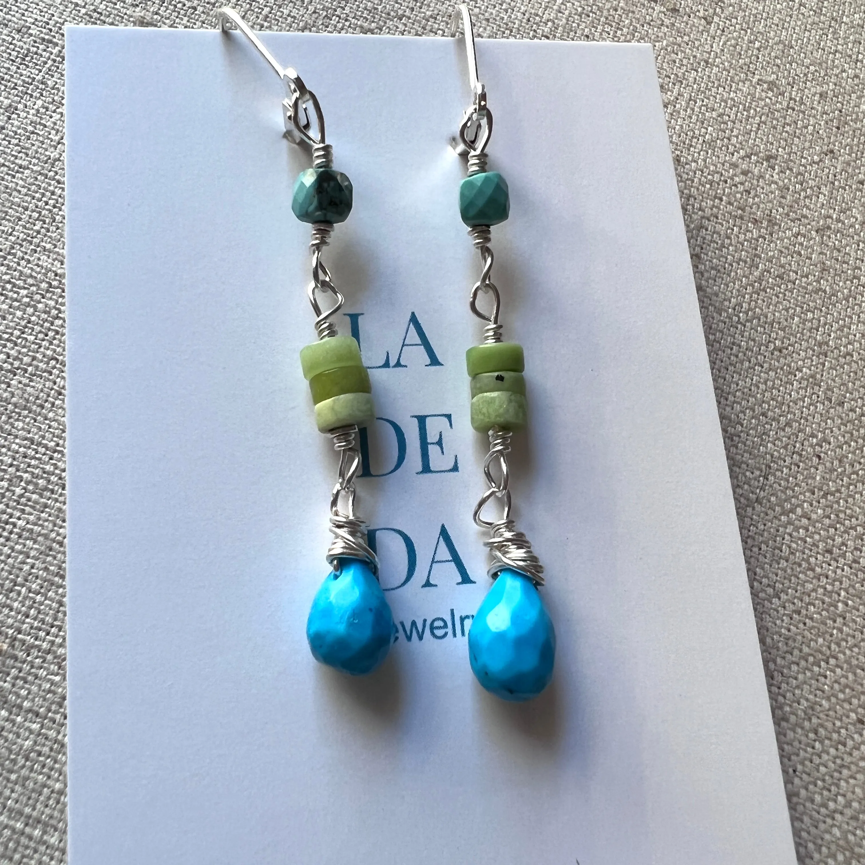 Blue Delight Earrings