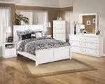 Bostwick Shoals White Dresser