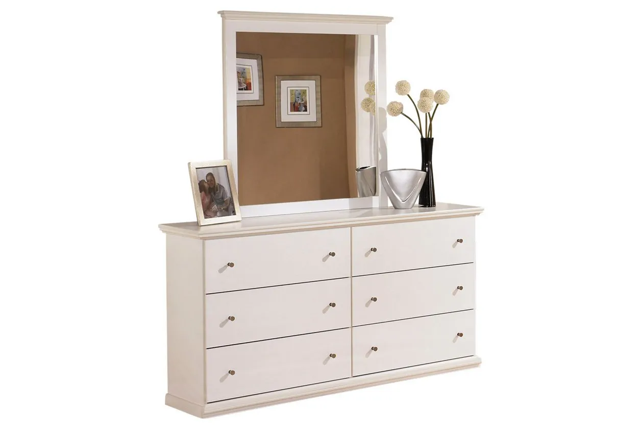 Bostwick Shoals White Dresser