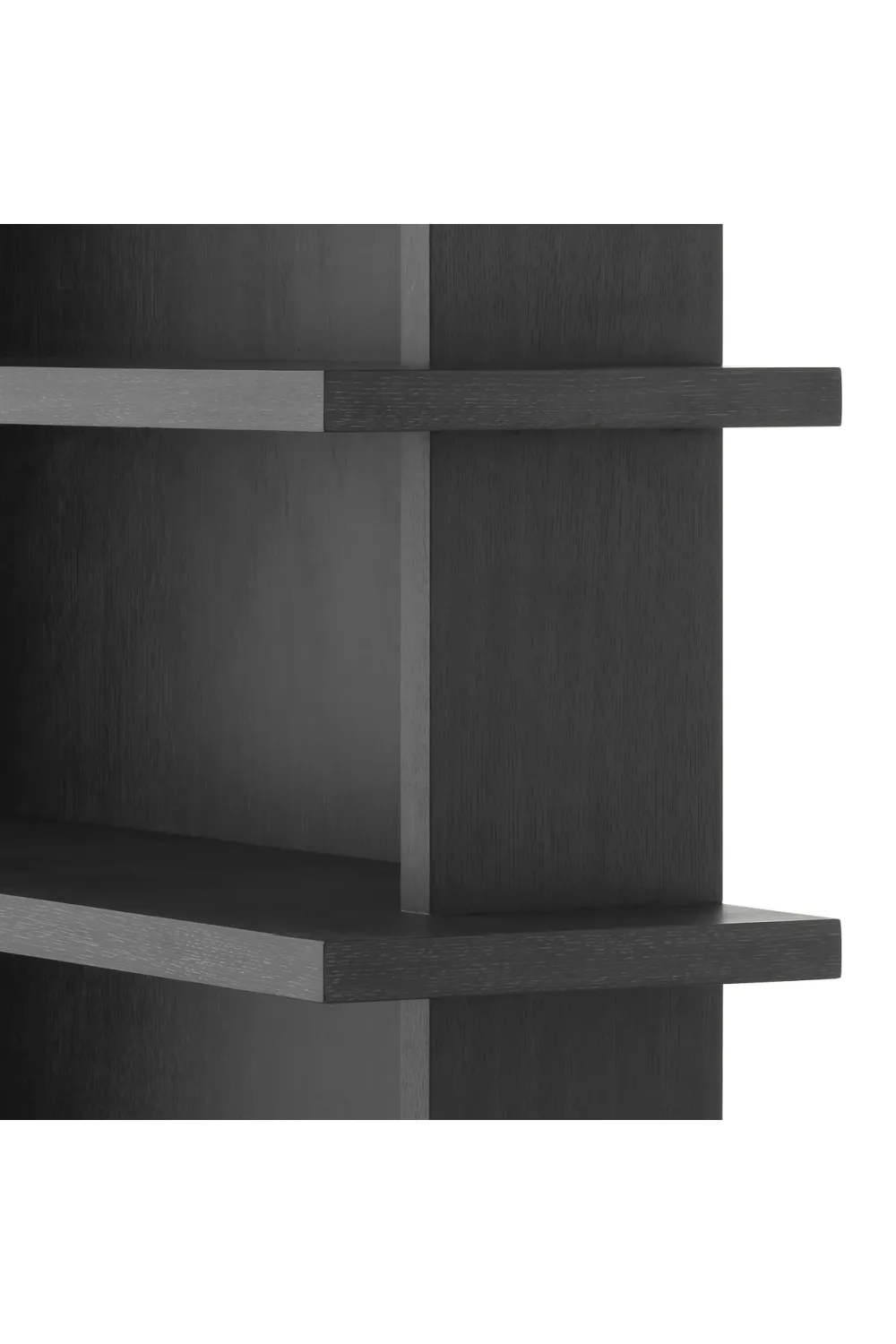 Charcoal Gray Oak Bookcase | Eichholtz Malibu