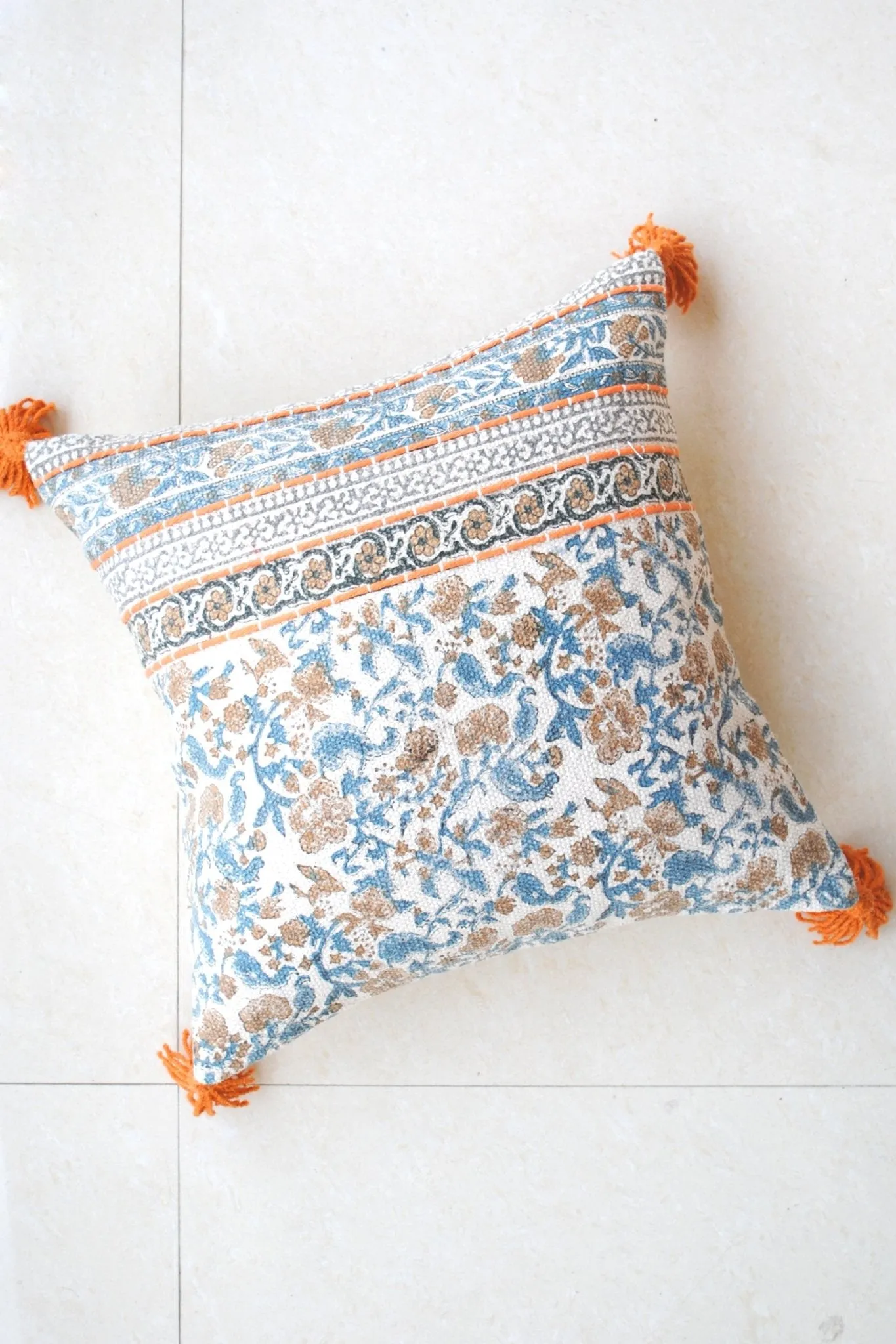 CLARKIA - SQUARE CUSHION COVER