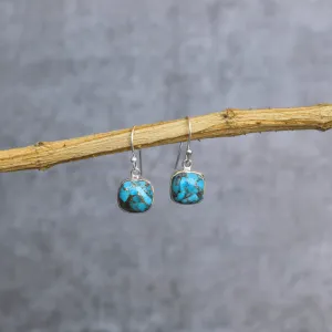 Cushion Conquer - Turquoise Dangle