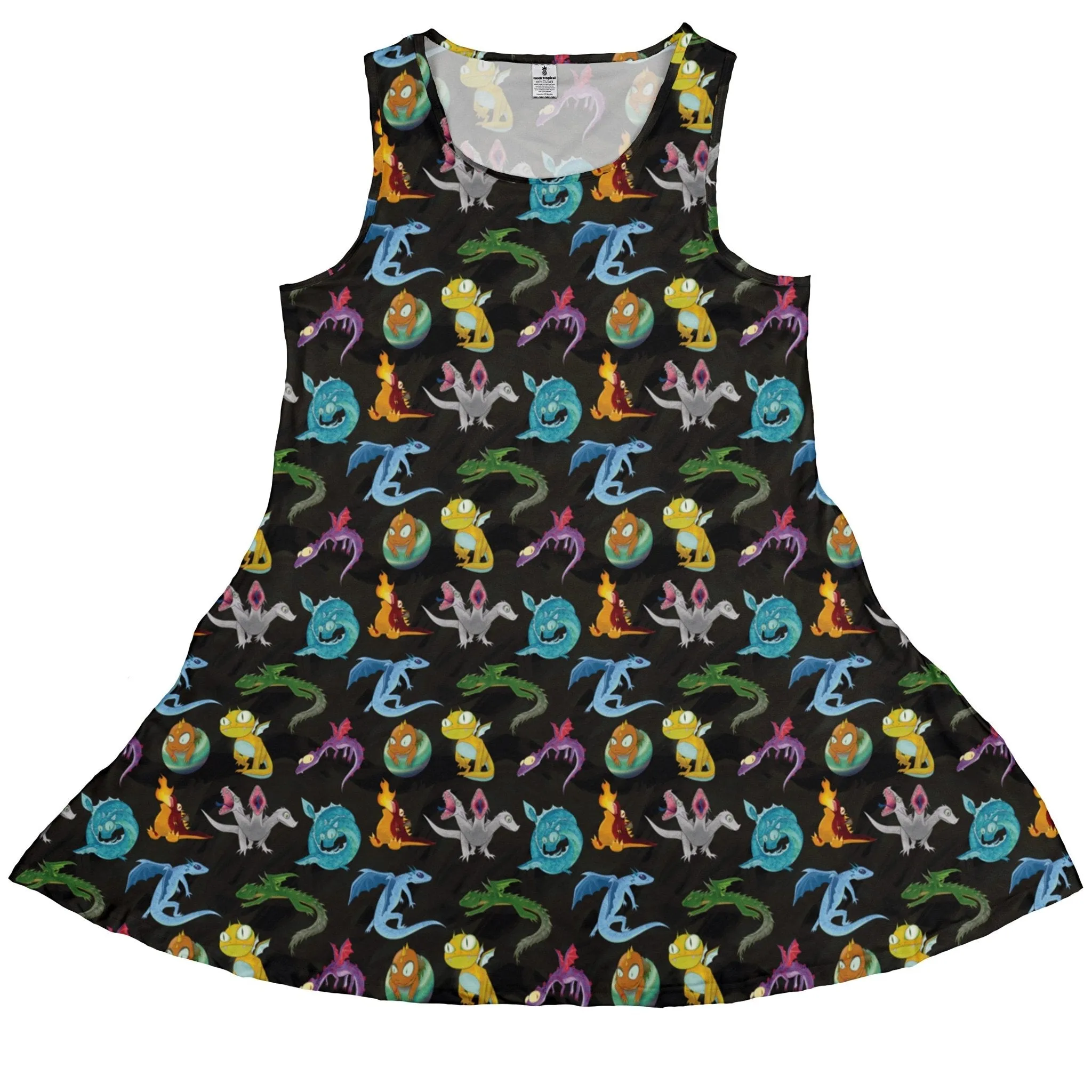 Cute Baby Dragons Dress