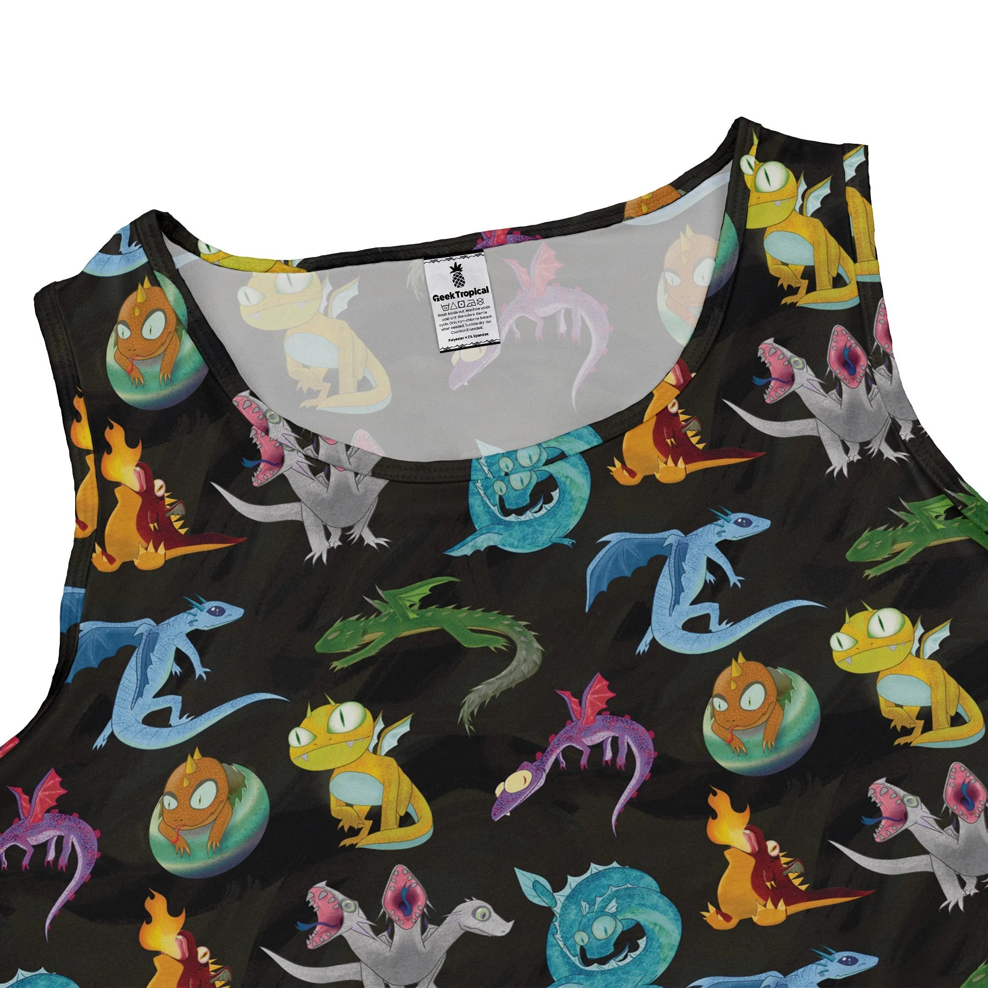 Cute Baby Dragons Dress