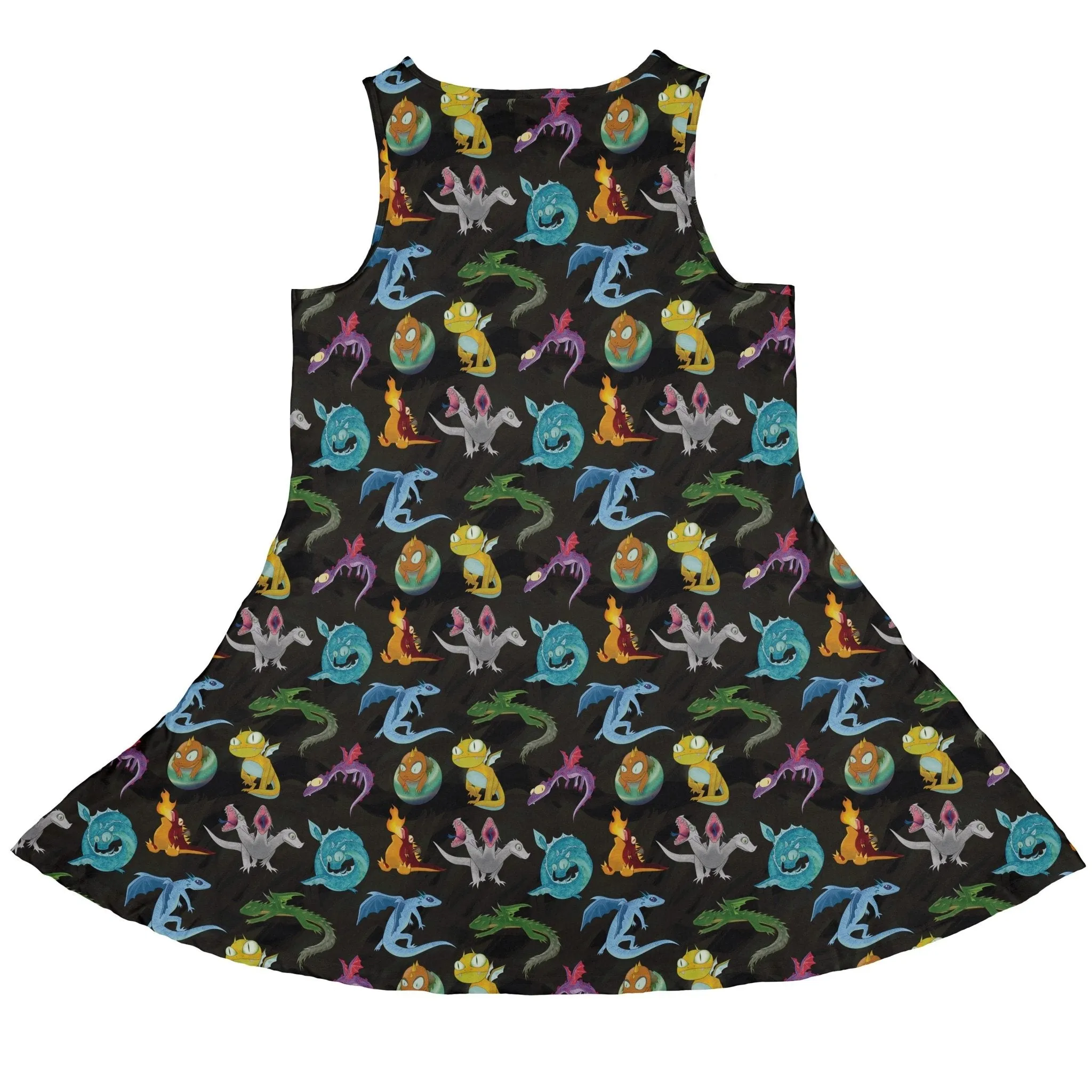 Cute Baby Dragons Dress