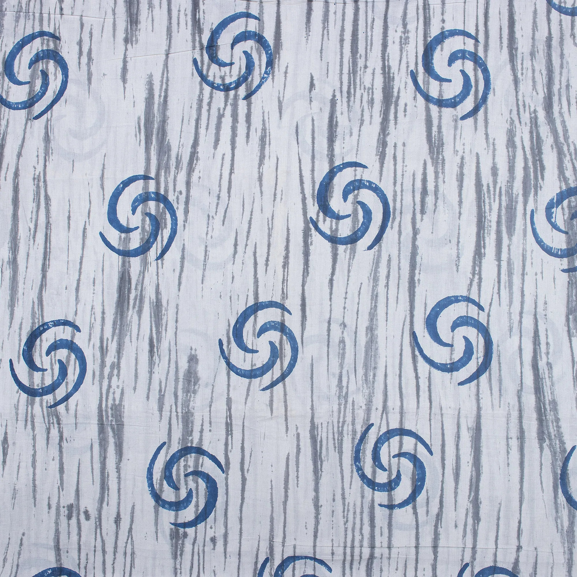 Dabu Hand Block Printed Cotton Fabric