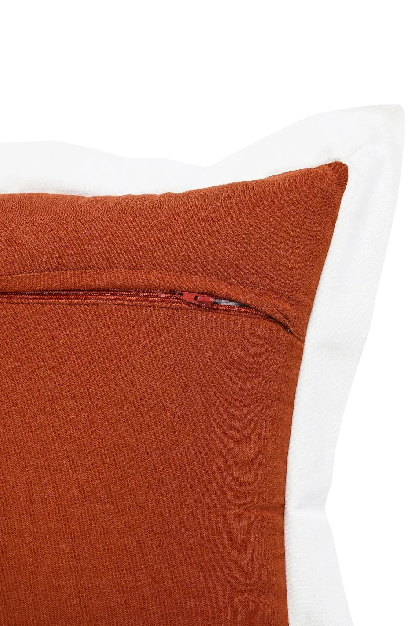 Empire Lr07727 Cinnamon/White Pillow