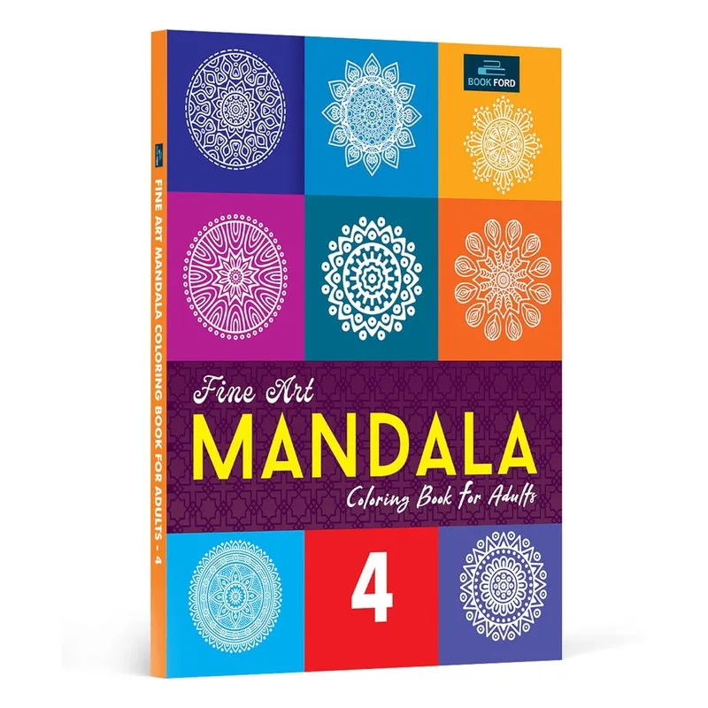 Fine Art Mandala Series - Part - 4 - Relaxing, Creative, Tranquil, and Refreshing