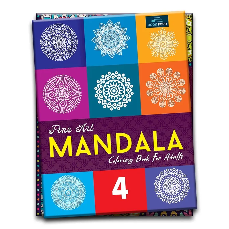 Fine Art Mandala Series - Part - 4 - Relaxing, Creative, Tranquil, and Refreshing