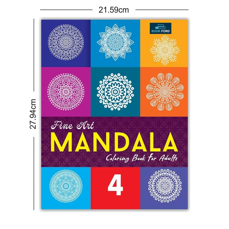 Fine Art Mandala Series - Part - 4 - Relaxing, Creative, Tranquil, and Refreshing