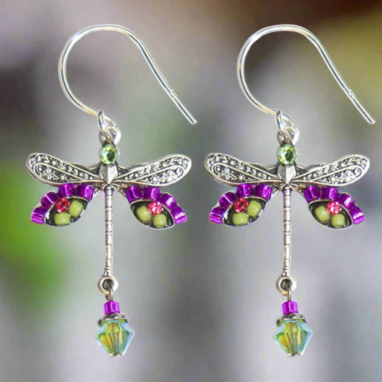 Firefly Jewelry Dragonfly Earrings-6625HP