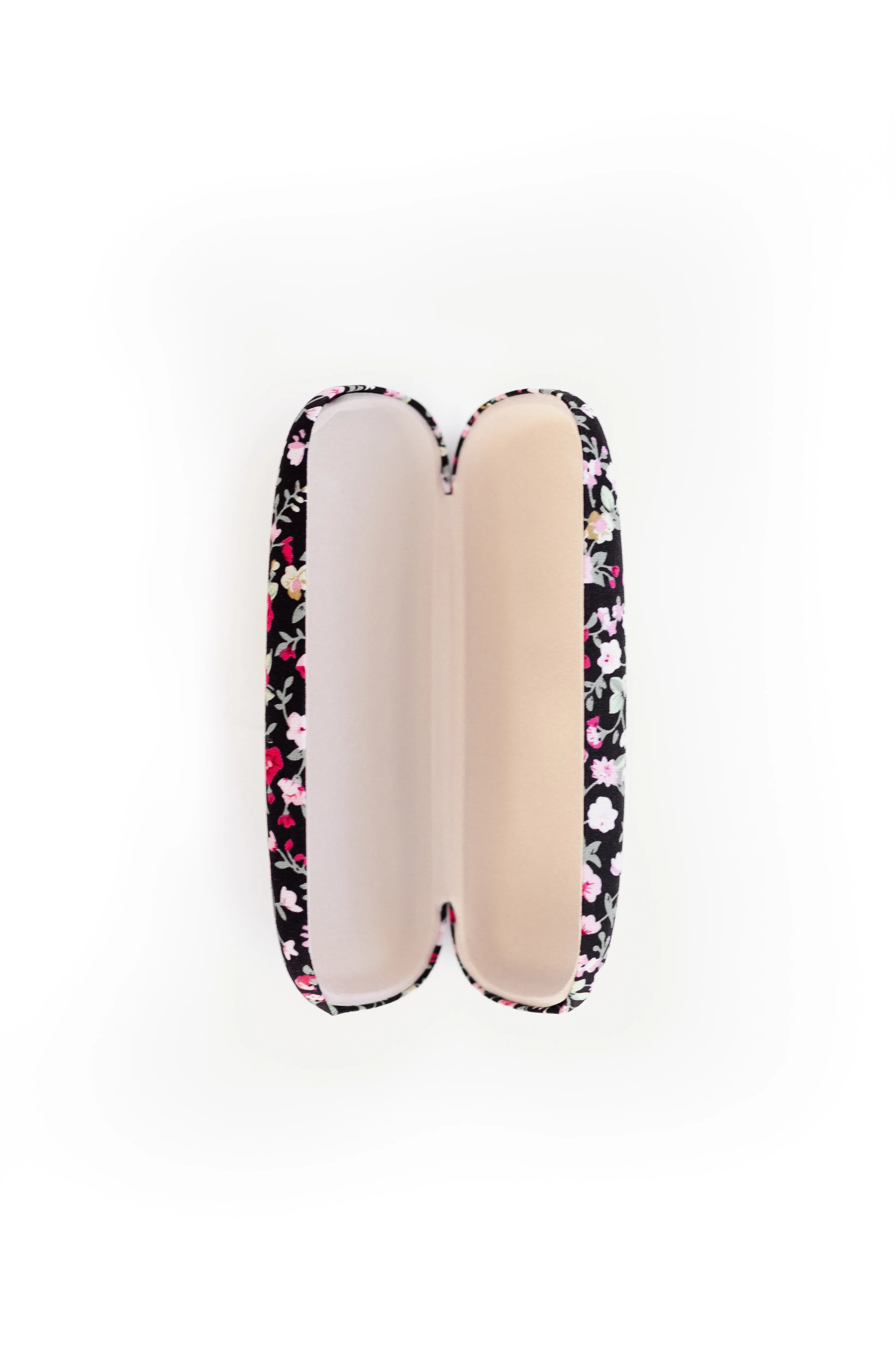 floral glasses case