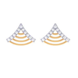 Graceful Diamond Earrings