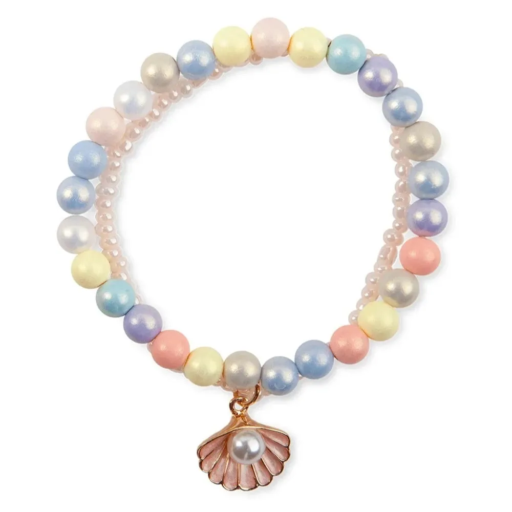 Great Pretenders Boutique Pastel Shell Bracelet