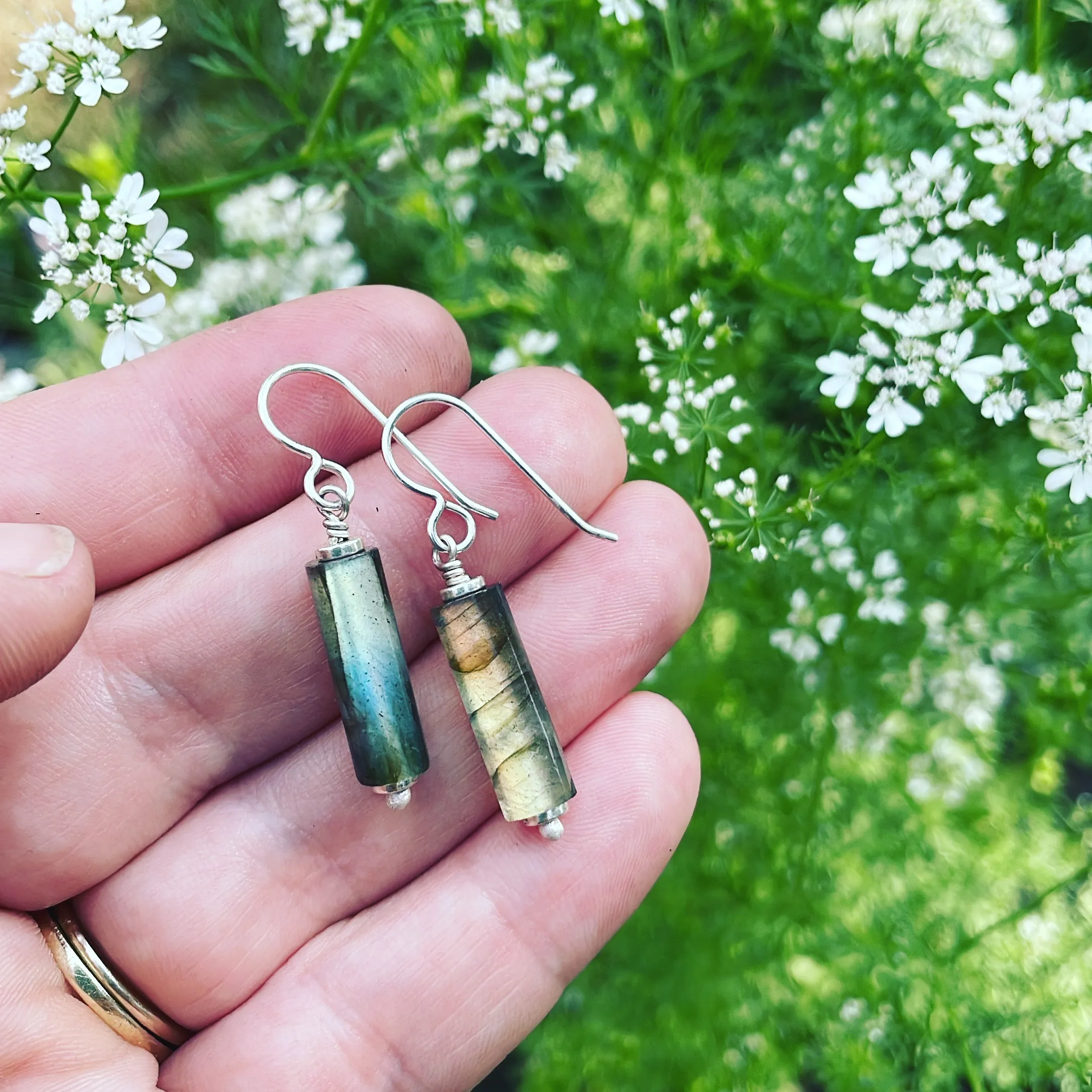 Labradorite and Sterling Silver