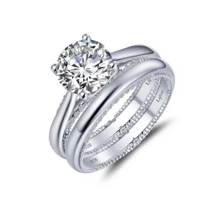 Lafonn Classic Round Diamond Ring R0449CLP