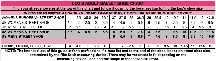 LEO'S LS2006 Ballet Slippers Stretch Split Sole Ballet Pink Leather Ladies Sizes