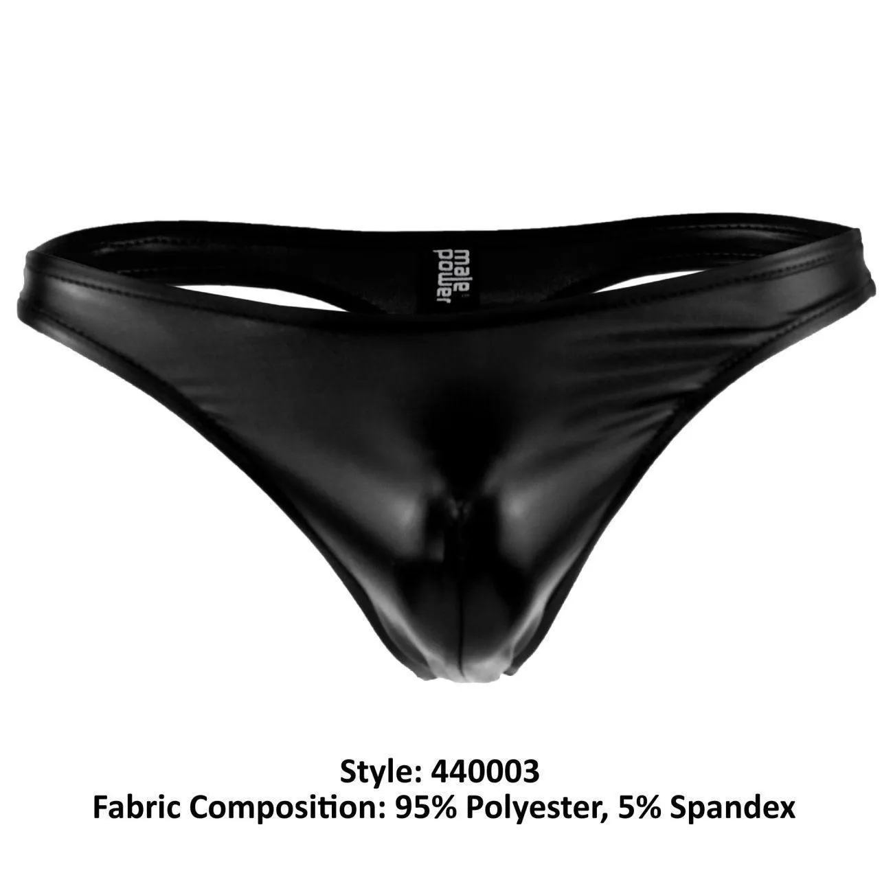 Liquid Onyx Classic Thong