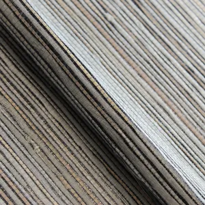 Loose Weave Boodle & Jute Authentic Grasscloth Wallpaper