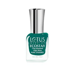 Lotus Herbals Ecostay Nail Enamel Jade Green 10ml E49