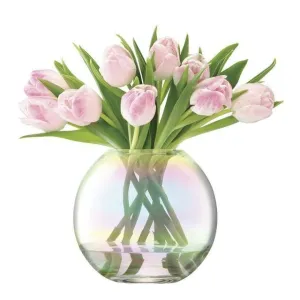 LSA Pearl Vase 16cm Mother of Pearl