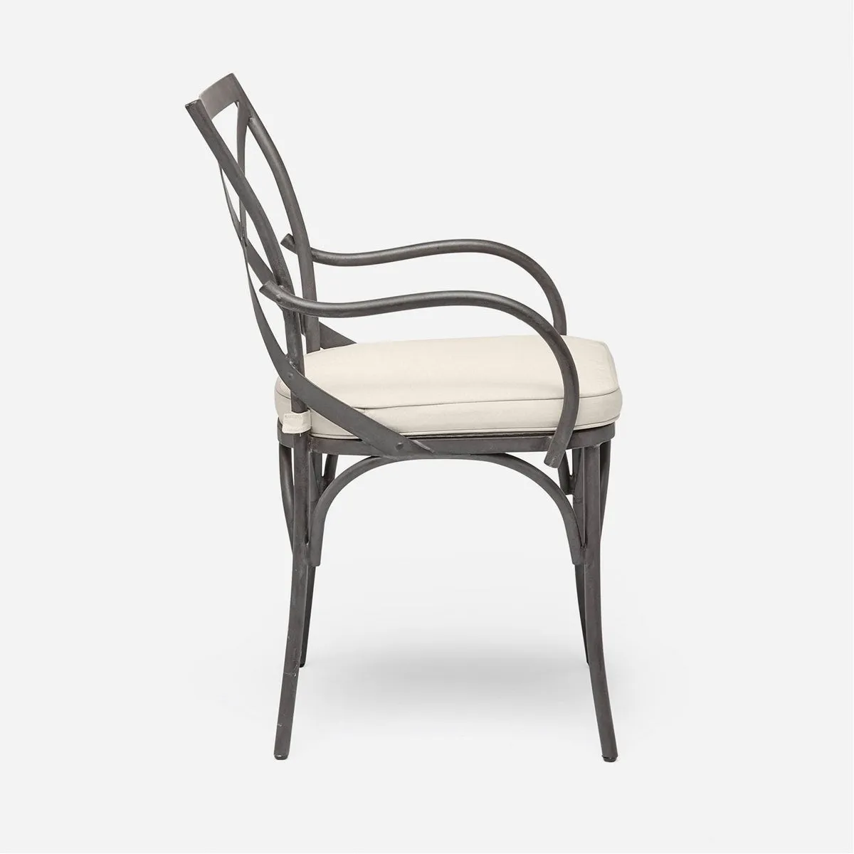 Made Goods Beverly Dining Chair in Lambro Boucle