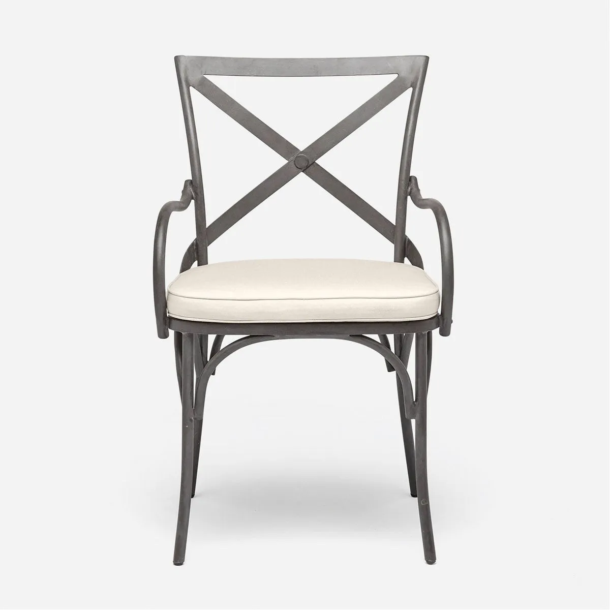 Made Goods Beverly Dining Chair in Lambro Boucle