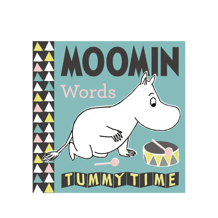 Moomin Baby: Words Tummy Time Concertina Book