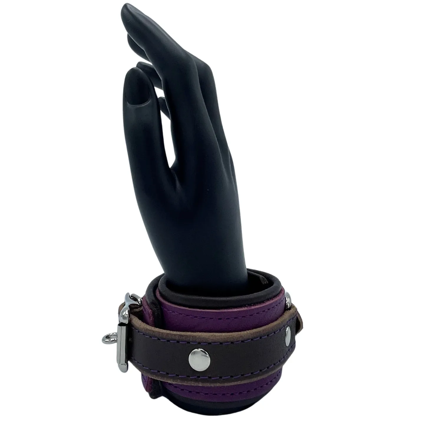 Narrow Leather Wrist Restraints