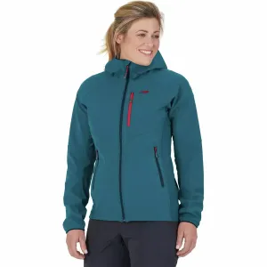 Outdoor Research Women's Ferrosi Grid Hooded Jacket Celestial Blue M -D