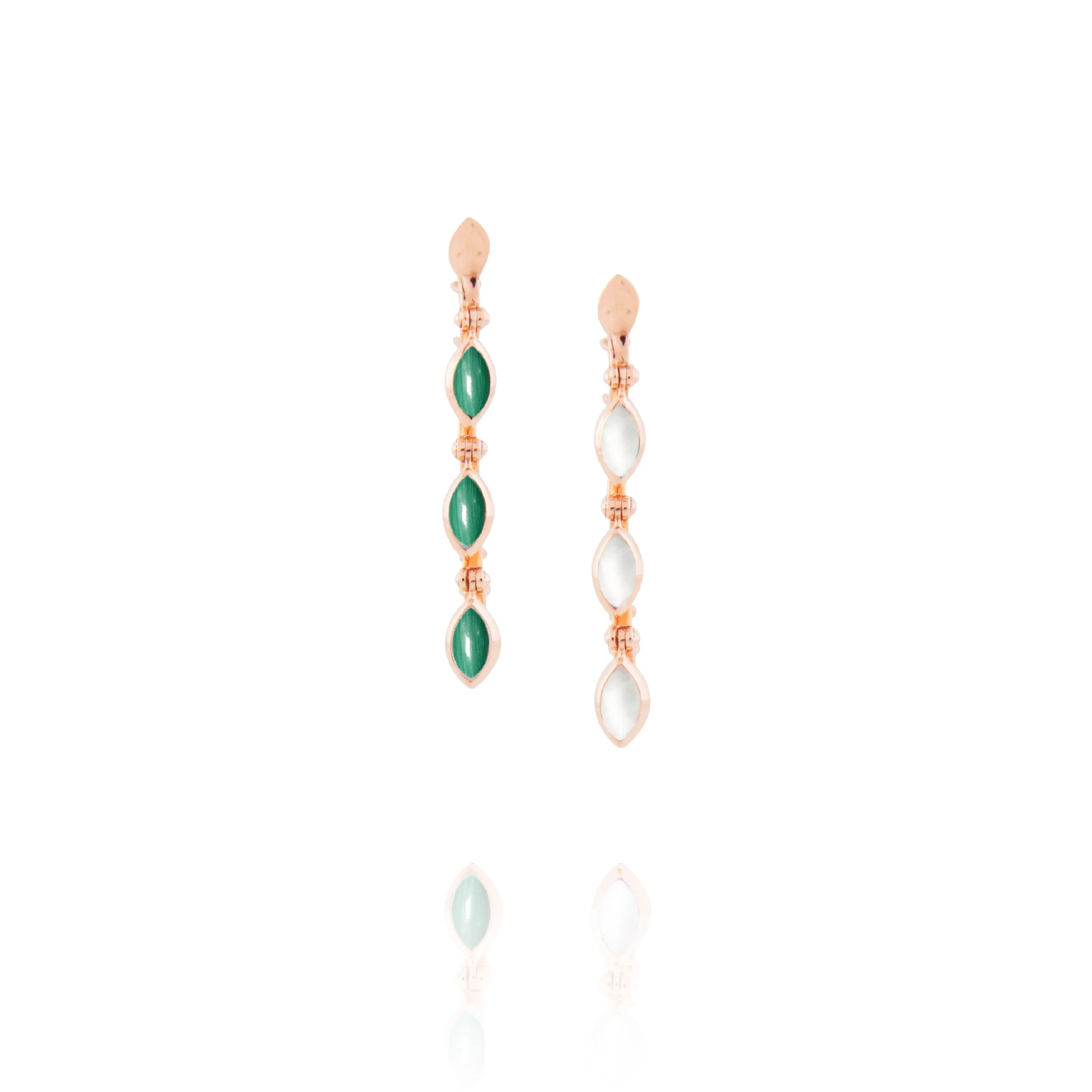 Petites Swinging Line Earrings