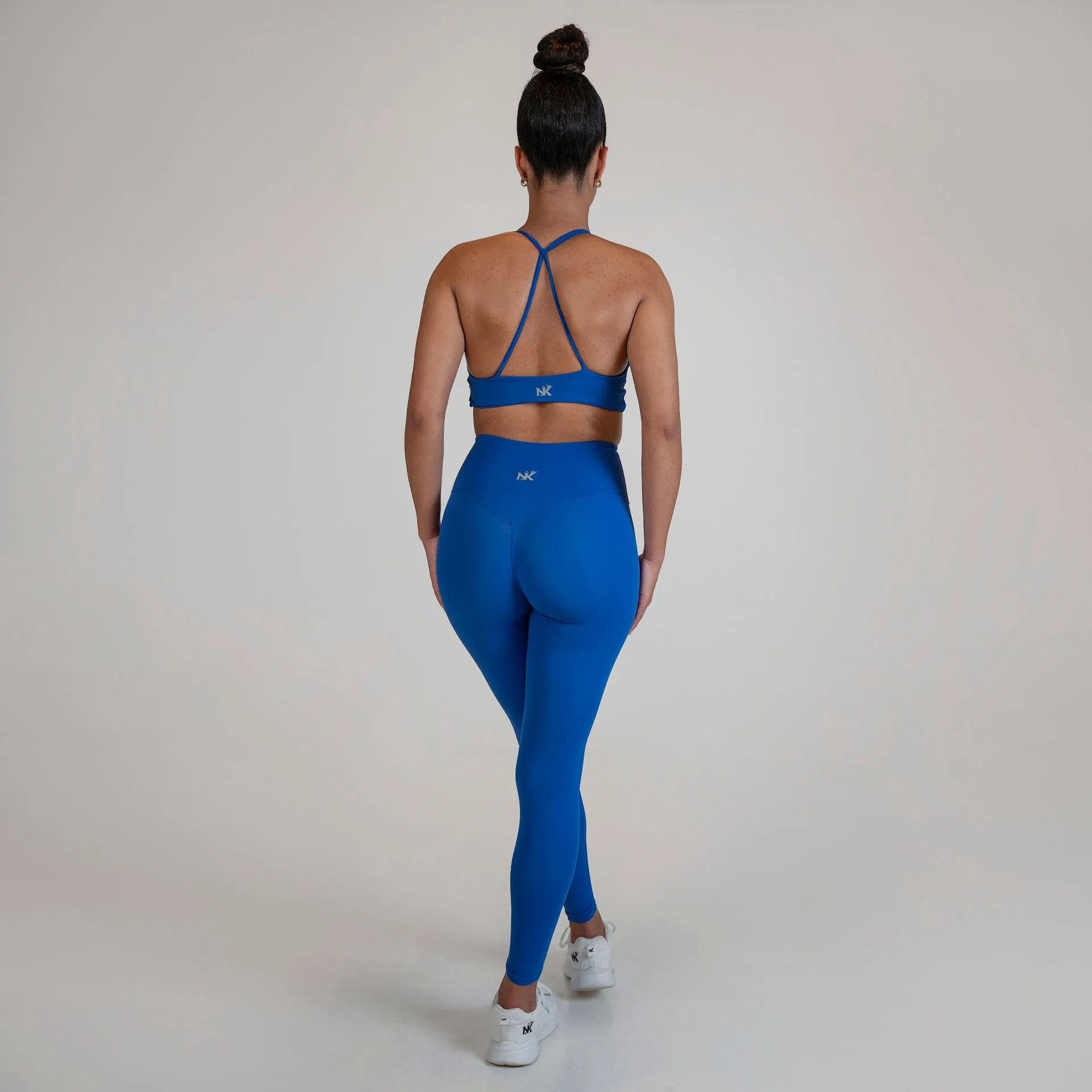 Royal Sapphire Twist Bra (Blue)