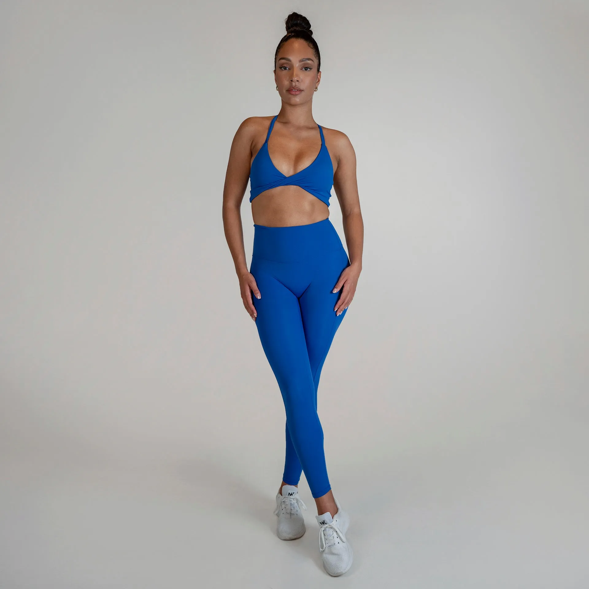 Royal Sapphire Twist Bra (Blue)