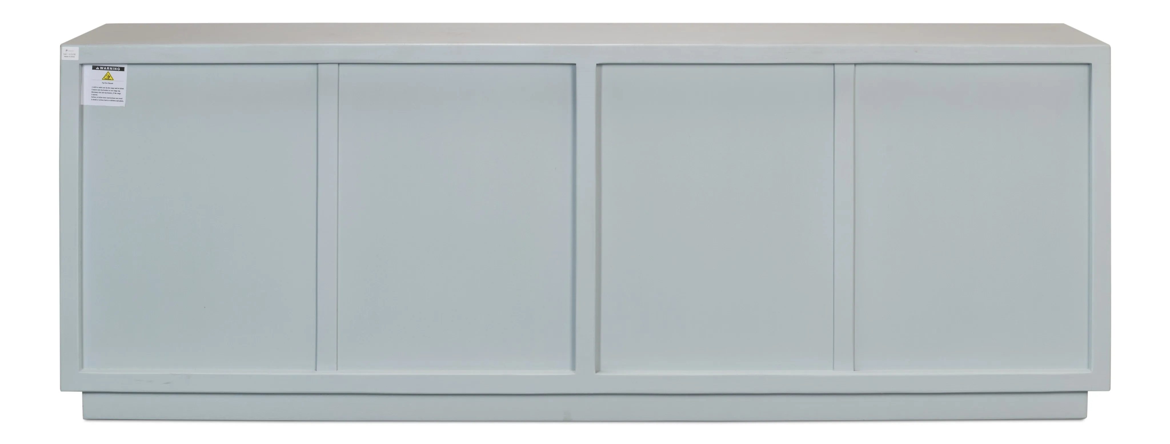 Sarreid - Maldives 4 Door Sideboard  Eros Blue - Blue - Traditional