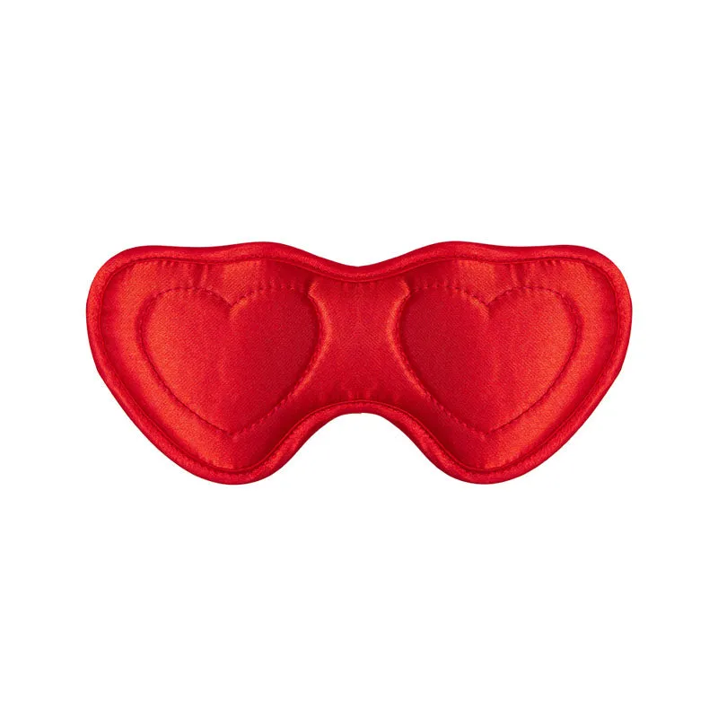 Sex & Mischief Amor Blindfold - Red Padded Blindfold