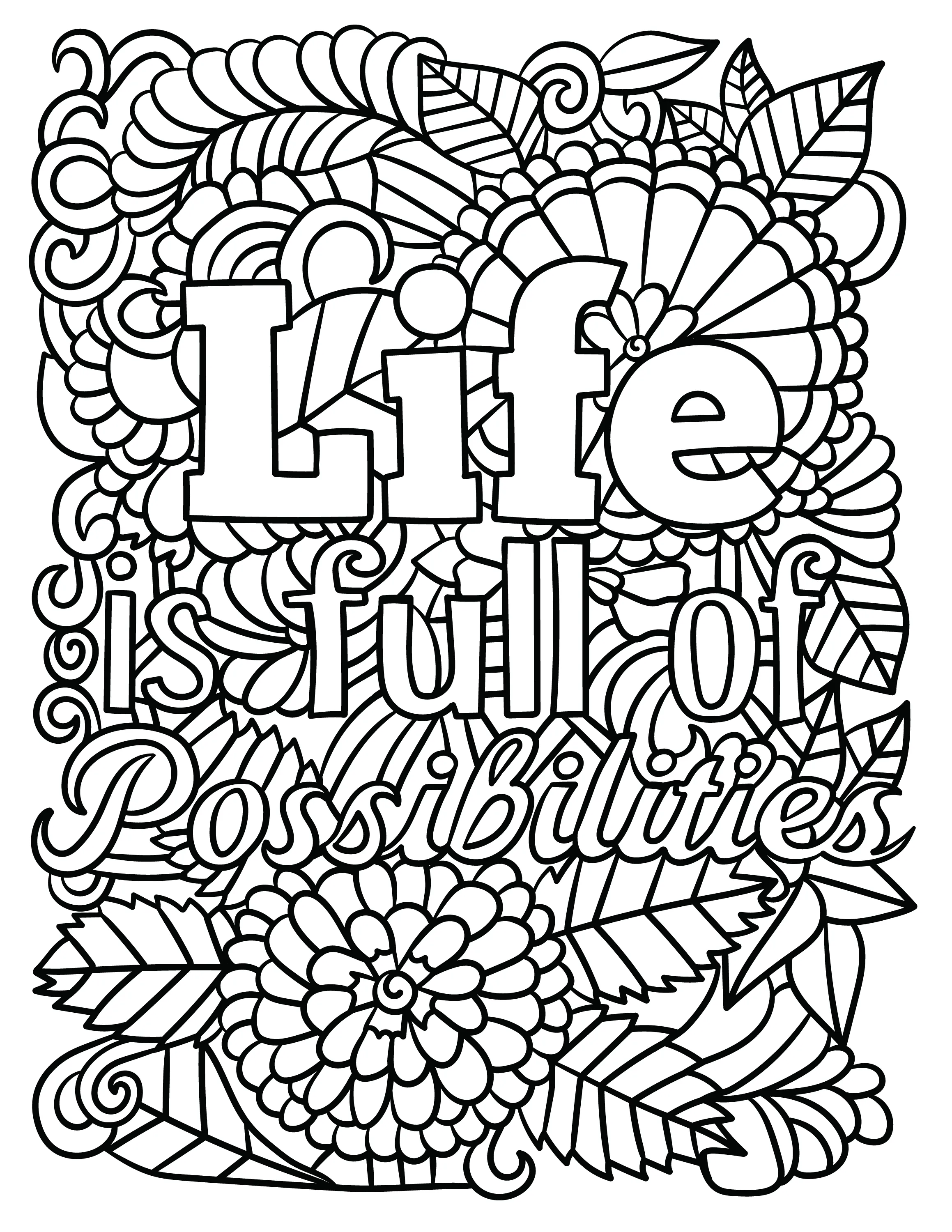 Siblings Day Inspirational Coloring Book