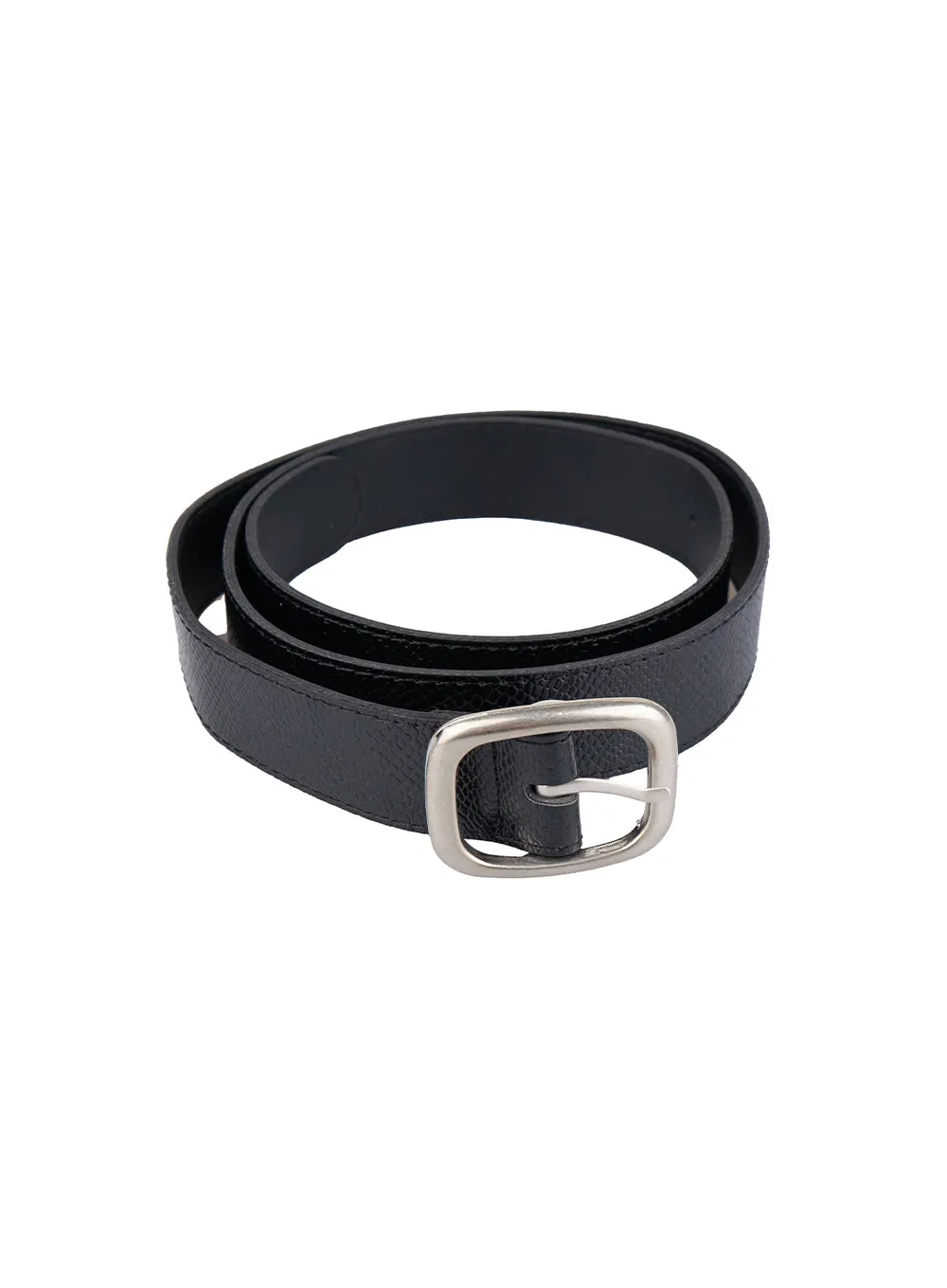 Sleek Snakeskin Belt CN401