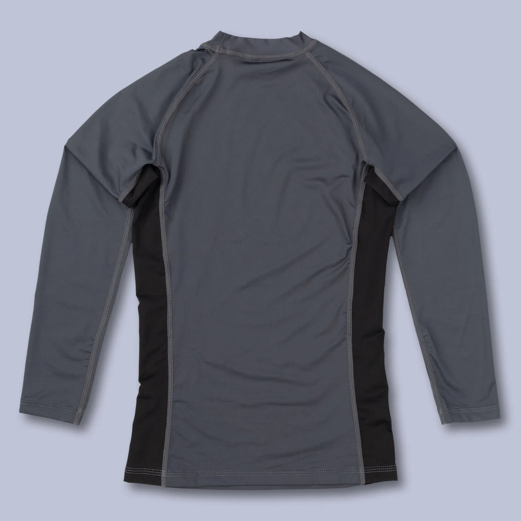 Standard Issue L/S Women's Rash Guard 2-PACK (Black, Smoke Grey)