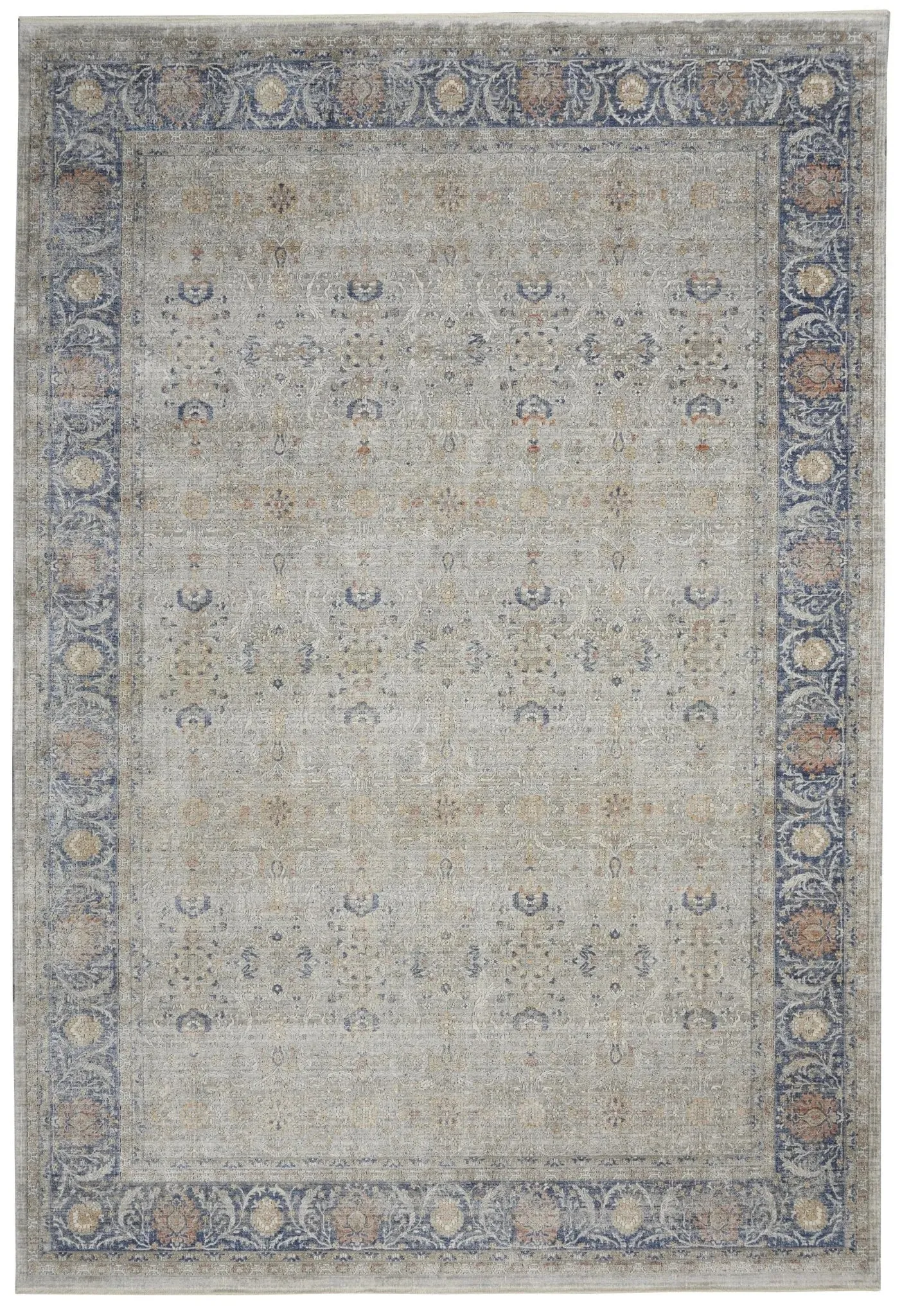 Starry Nights STN08 Grey Rug