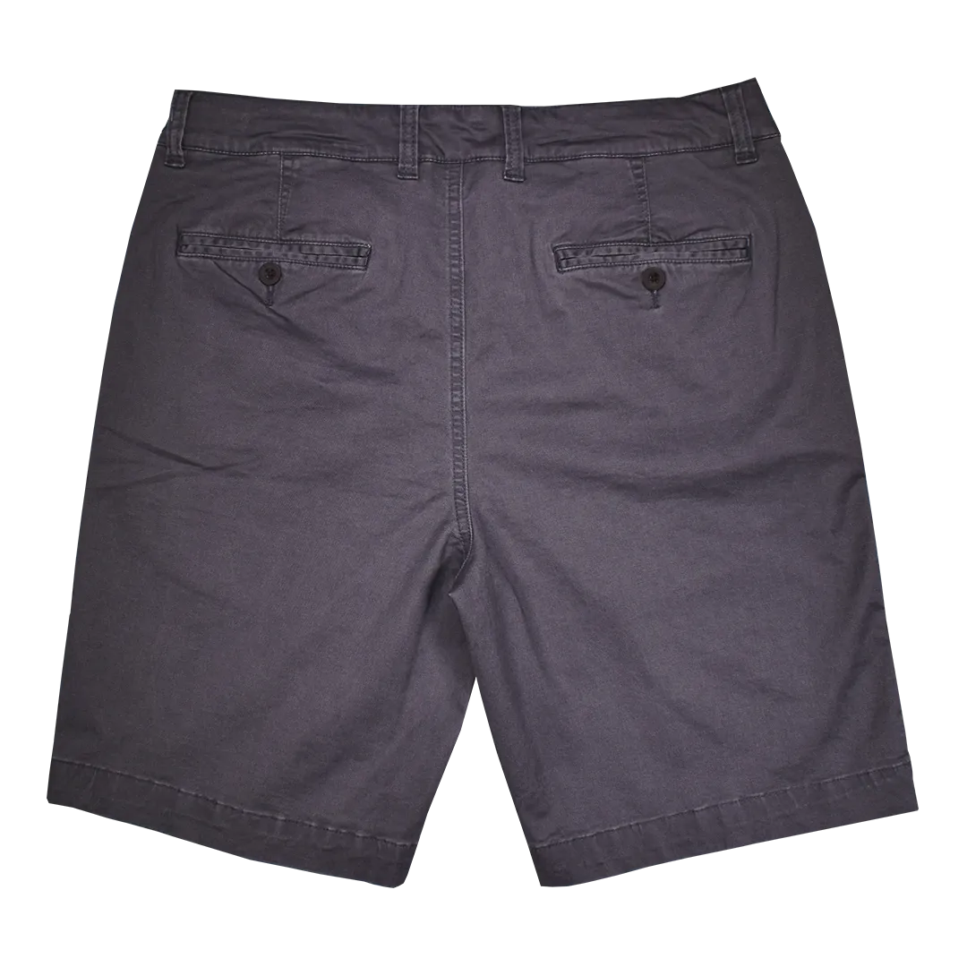 Stretch Comfort Gurkha Short, Smokey Grey