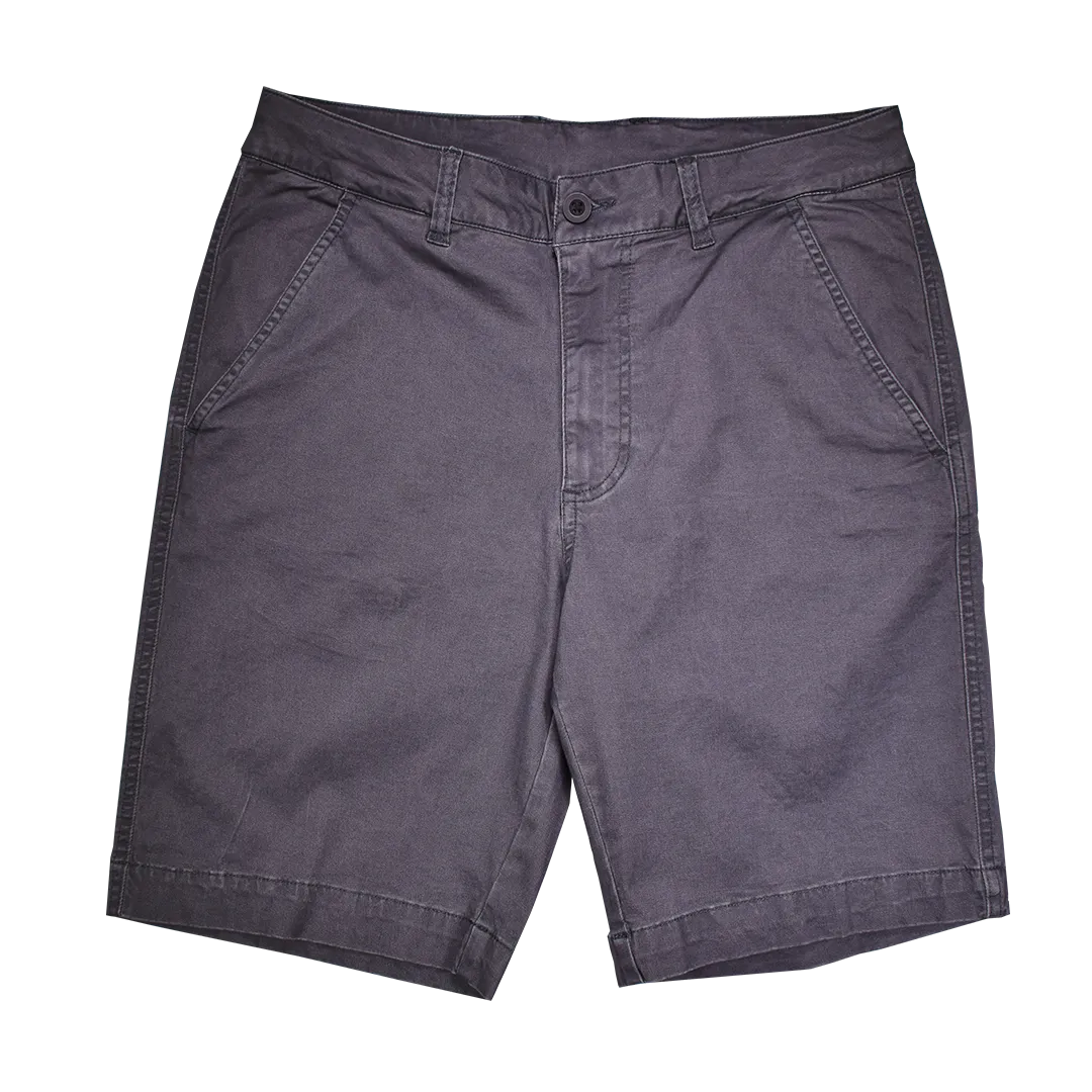 Stretch Comfort Gurkha Short, Smokey Grey